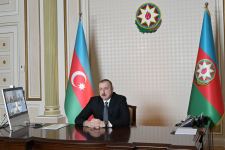 President Ilham Aliyev held meeting through videoconference with participation of ministers of labor and social protection of population and economy (PHOTO)