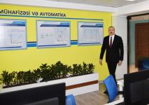 President Ilham Aliyev inaugurated newly-reconstructed main administrative, scientific, educational and laboratory complex of AzerEnergy OJSC (PHOTO)
