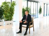 President Ilham Aliyev inaugurated newly-reconstructed main administrative, scientific, educational and laboratory complex of AzerEnergy OJSC (PHOTO)