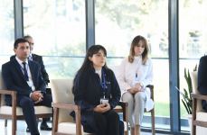 President Ilham Aliyev inaugurated newly-reconstructed main administrative, scientific, educational and laboratory complex of AzerEnergy OJSC (PHOTO)