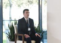 President Ilham Aliyev inaugurated newly-reconstructed main administrative, scientific, educational and laboratory complex of AzerEnergy OJSC (PHOTO)