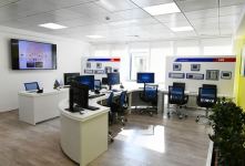 President Ilham Aliyev inaugurated newly-reconstructed main administrative, scientific, educational and laboratory complex of AzerEnergy OJSC (PHOTO)