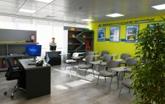 President Ilham Aliyev inaugurated newly-reconstructed main administrative, scientific, educational and laboratory complex of AzerEnergy OJSC (PHOTO)
