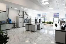 President Ilham Aliyev inaugurated newly-reconstructed main administrative, scientific, educational and laboratory complex of AzerEnergy OJSC (PHOTO)