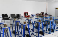 President Ilham Aliyev inaugurated newly-reconstructed main administrative, scientific, educational and laboratory complex of AzerEnergy OJSC (PHOTO)