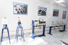 President Ilham Aliyev inaugurated newly-reconstructed main administrative, scientific, educational and laboratory complex of AzerEnergy OJSC (PHOTO)