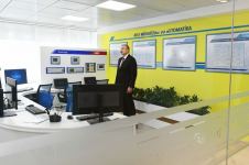 President Ilham Aliyev inaugurated newly-reconstructed main administrative, scientific, educational and laboratory complex of AzerEnergy OJSC (PHOTO)