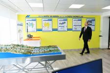 President Ilham Aliyev inaugurated newly-reconstructed main administrative, scientific, educational and laboratory complex of AzerEnergy OJSC (PHOTO)