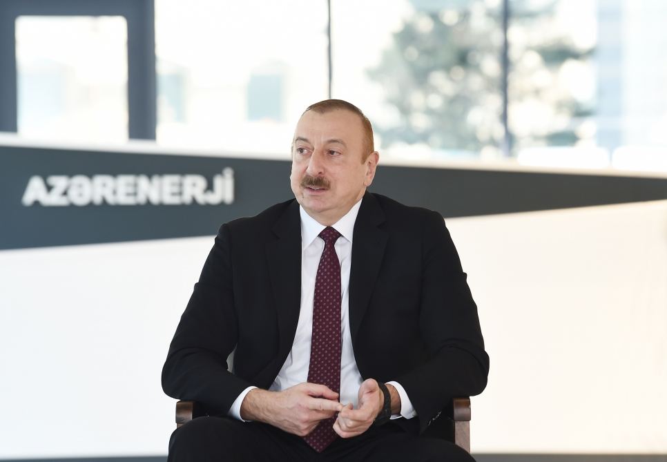 President Ilham Aliyev: Azerbaijan ranks second in the world in terms of accessibility of electricity