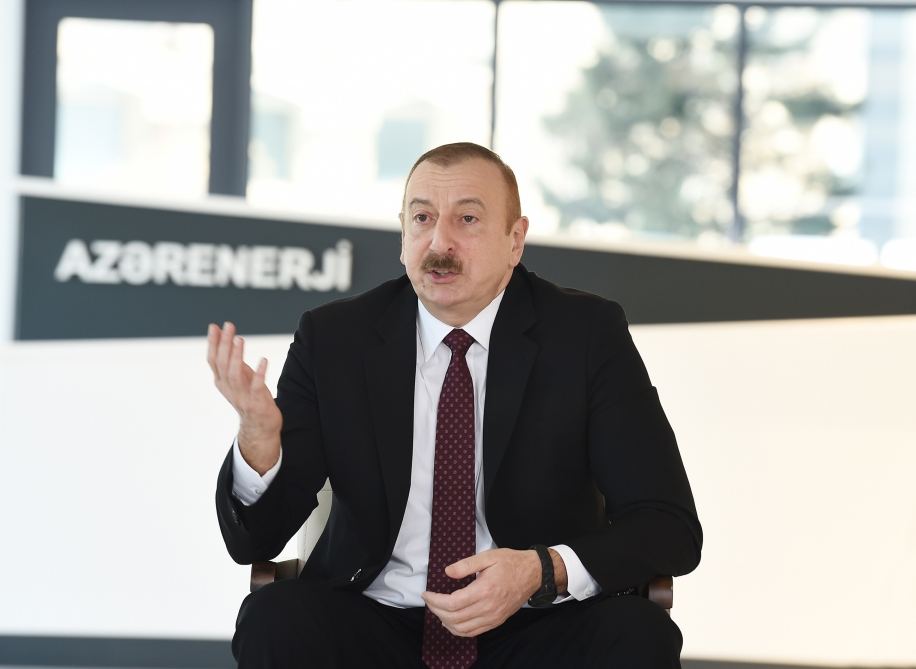 President Ilham Aliyev: Any company interested in investing in Azerbaijan can submit its proposals and build new stations, invest and work with us