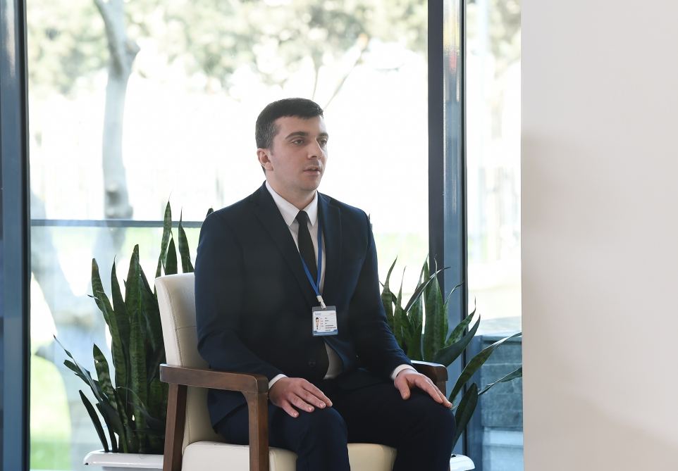 President Ilham Aliyev inaugurated newly-reconstructed main administrative, scientific, educational and laboratory complex of AzerEnergy OJSC (PHOTO)