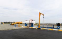 President Ilham Aliyev attended opening of main gas pipeline laid to Sumgayit (PHOTO/VIDEO)