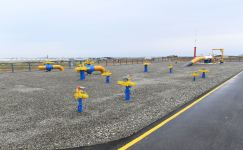 President Ilham Aliyev attended opening of main gas pipeline laid to Sumgayit (PHOTO/VIDEO)