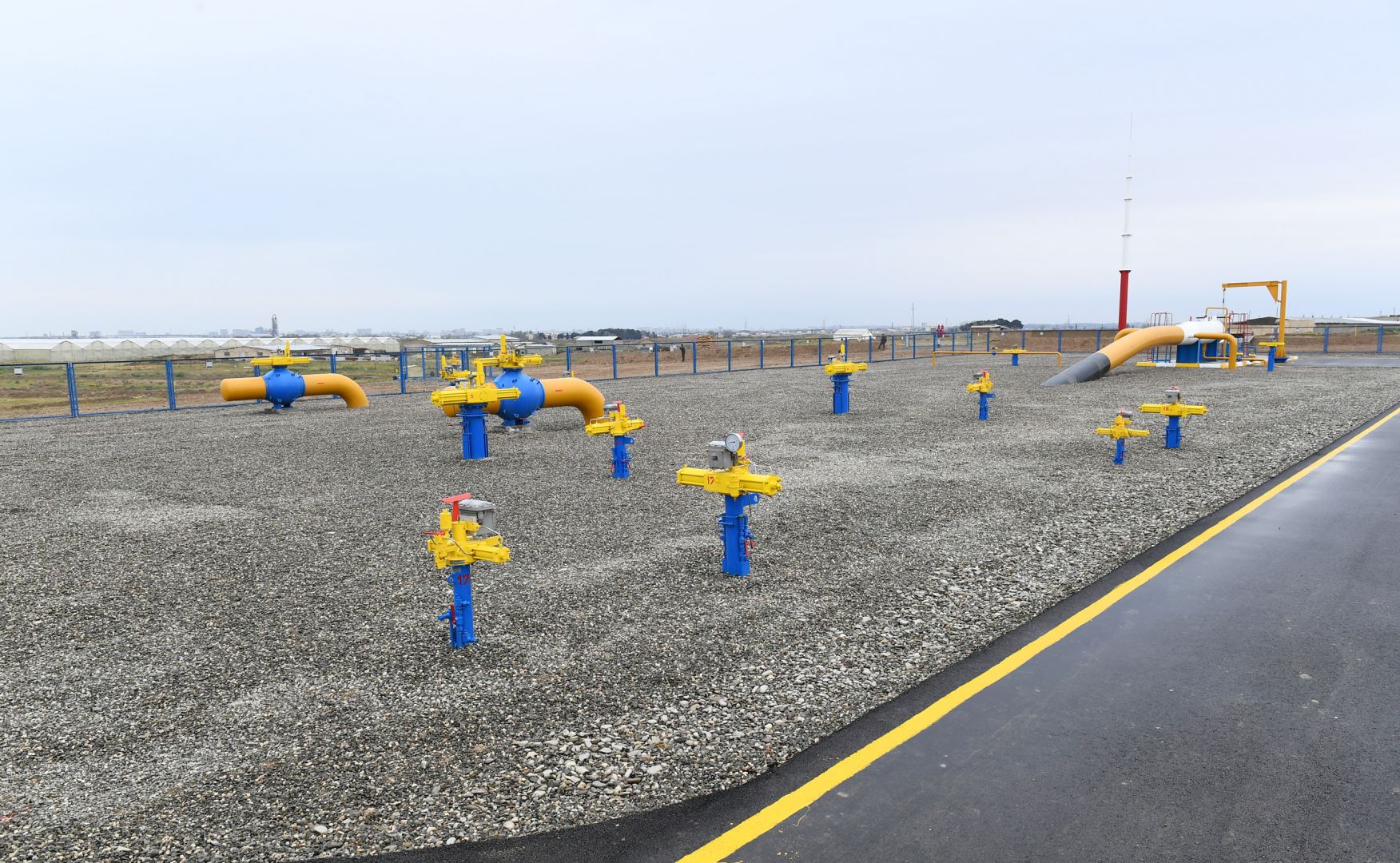 President Ilham Aliyev attended opening of main gas pipeline laid to Sumgayit (PHOTO/VIDEO)