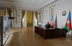 Lithuanian President Gitanas Nauseda and President of Azerbaijan Ilham Aliyev had video call (PHOTO)