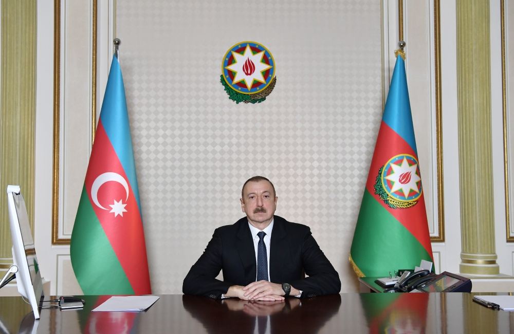Lithuanian President Gitanas Nauseda and President of Azerbaijan Ilham Aliyev had video call (PHOTO)