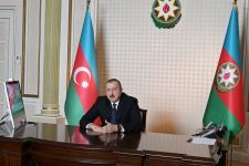 President Ilham Aliyev received Prosecutor General Kamran Aliyev in a video format (PHOTO/VIDEO)