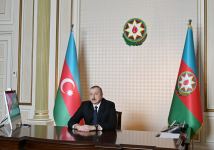 President Ilham Aliyev received Prosecutor General Kamran Aliyev in a video format (PHOTO/VIDEO)