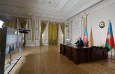 President Ilham Aliyev received Prosecutor General Kamran Aliyev in a video format (PHOTO/VIDEO)