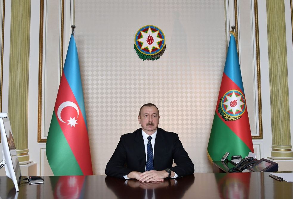 President Ilham Aliyev received Prosecutor General Kamran Aliyev in a video format (PHOTO/VIDEO)