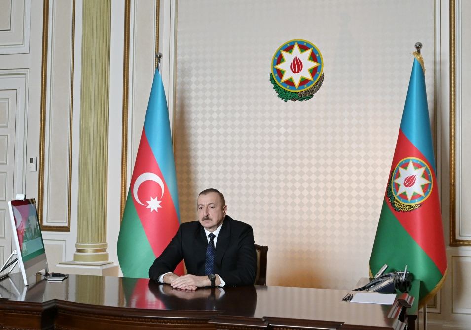 President Ilham Aliyev received Prosecutor General Kamran Aliyev in a video format (PHOTO/VIDEO)