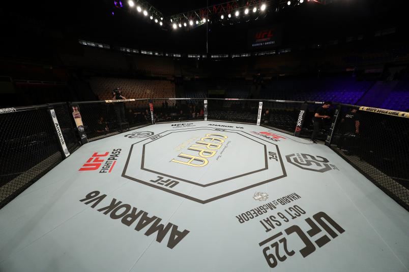 UFC heavyweights set to touch down in Baku, Azerbaijan