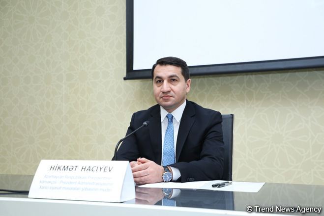 Hikmat Hajiyev: Azerbaijani, Russian citizens' pass through border checkpoints ensured
