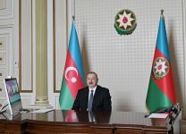 Azerbaijani, Moldovan presidents meet through videoconferencing (PHOTO/VIDEO) (UPDATE)
