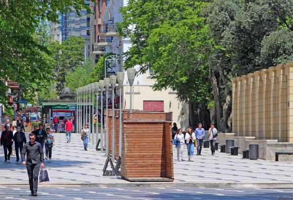 Azerbaijan removes quarantine ban on gathering in public places in groups of more than 10 people