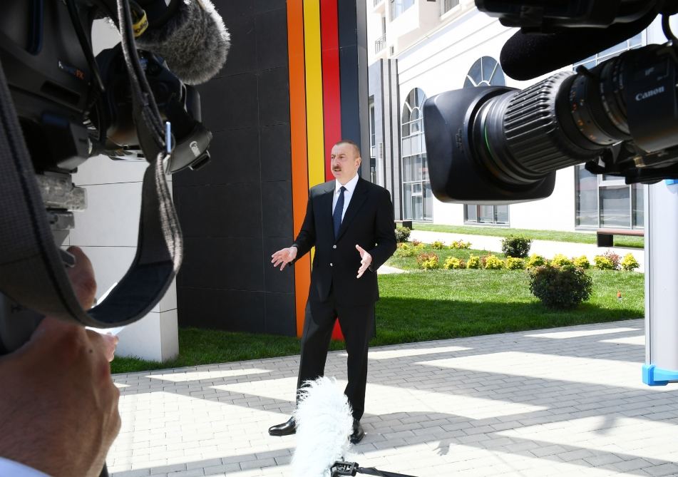 President Ilham Aliyev: Azerbaijan will further strengthen its leading positions in field of information and communication technologies