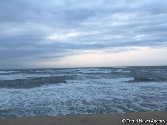 Iran says precipitation decreases in Caspian Sea