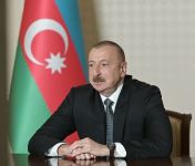Videoconference initiated by ADB held between Azerbaijani president and bank’s senior executives (PHOTO)