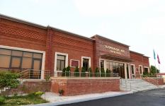 Azerbaijani president attends inauguration of Tartar branch of “Azerkhalcha” OJSC (PHOTO/VIDEO)