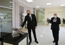Azerbaijani president attends ceremony to launch drinking water supply and sewerage systems in Aghjabadi (PHOTO/VIDEO)