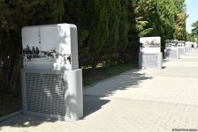 Exhibition of historical Baku photos opens on Baku boulevard (PHOTO)