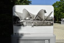 Exhibition of historical Baku photos opens on Baku boulevard (PHOTO)