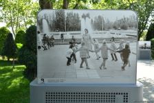 Exhibition of historical Baku photos opens on Baku boulevard (PHOTO)