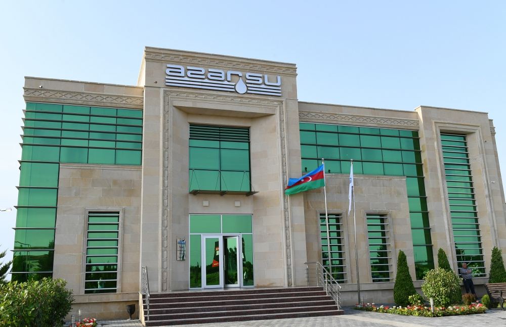 Azerbaijani president attends ceremony to launch drinking water supply and sewerage systems in Aghjabadi (PHOTO/VIDEO)