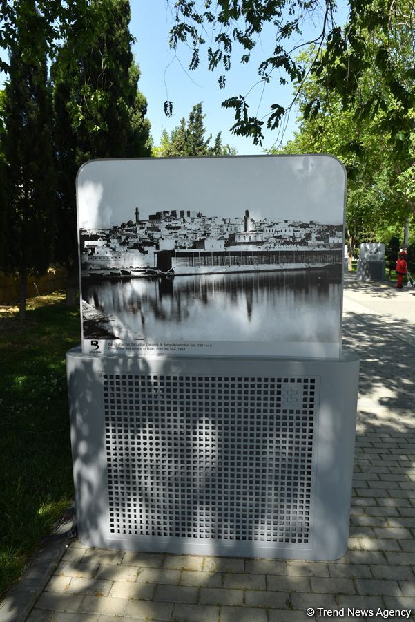 Exhibition of historical Baku photos opens on Baku boulevard (PHOTO)