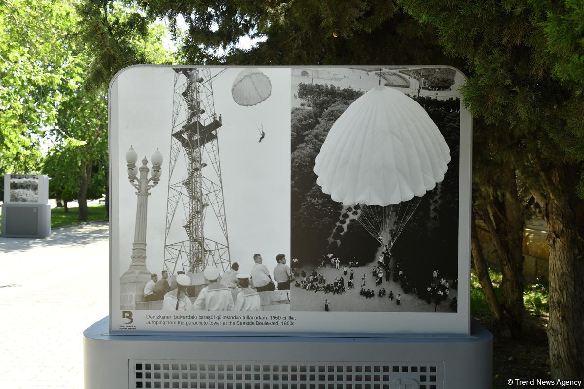 Exhibition of historical Baku photos opens on Baku boulevard (PHOTO)