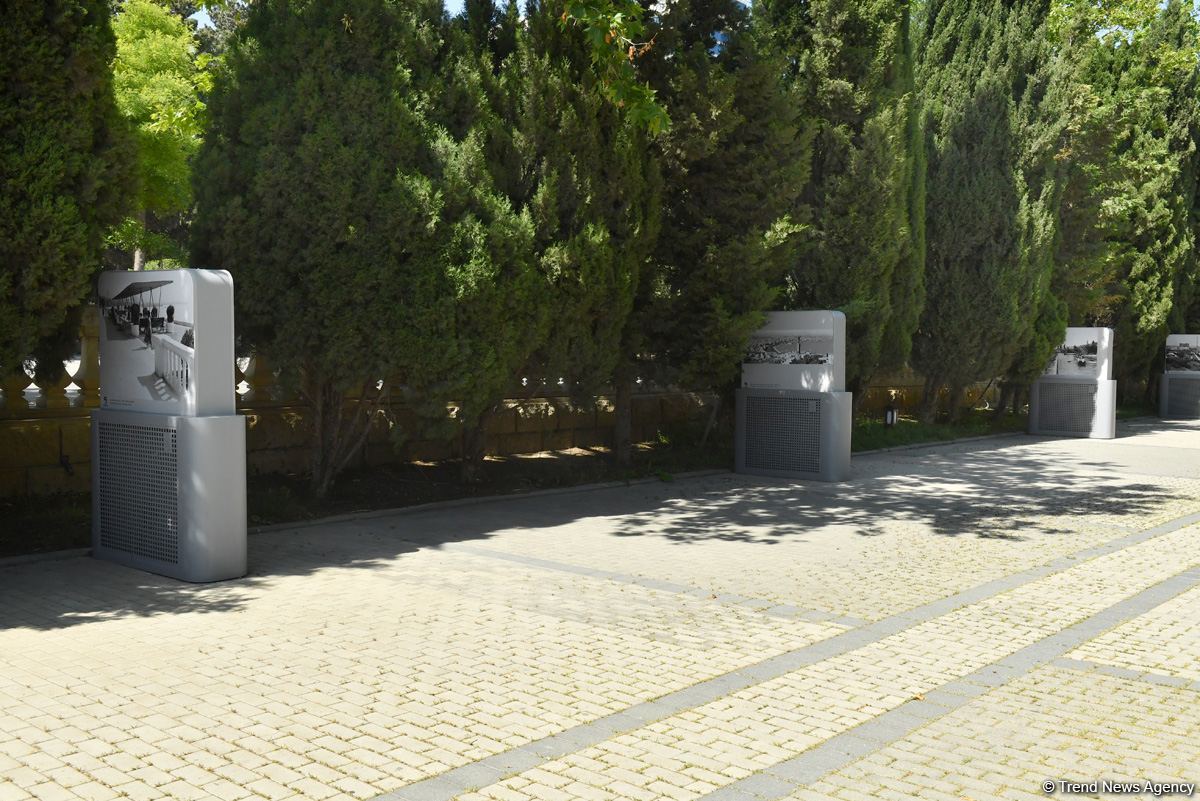 Exhibition of historical Baku photos opens on Baku boulevard (PHOTO)