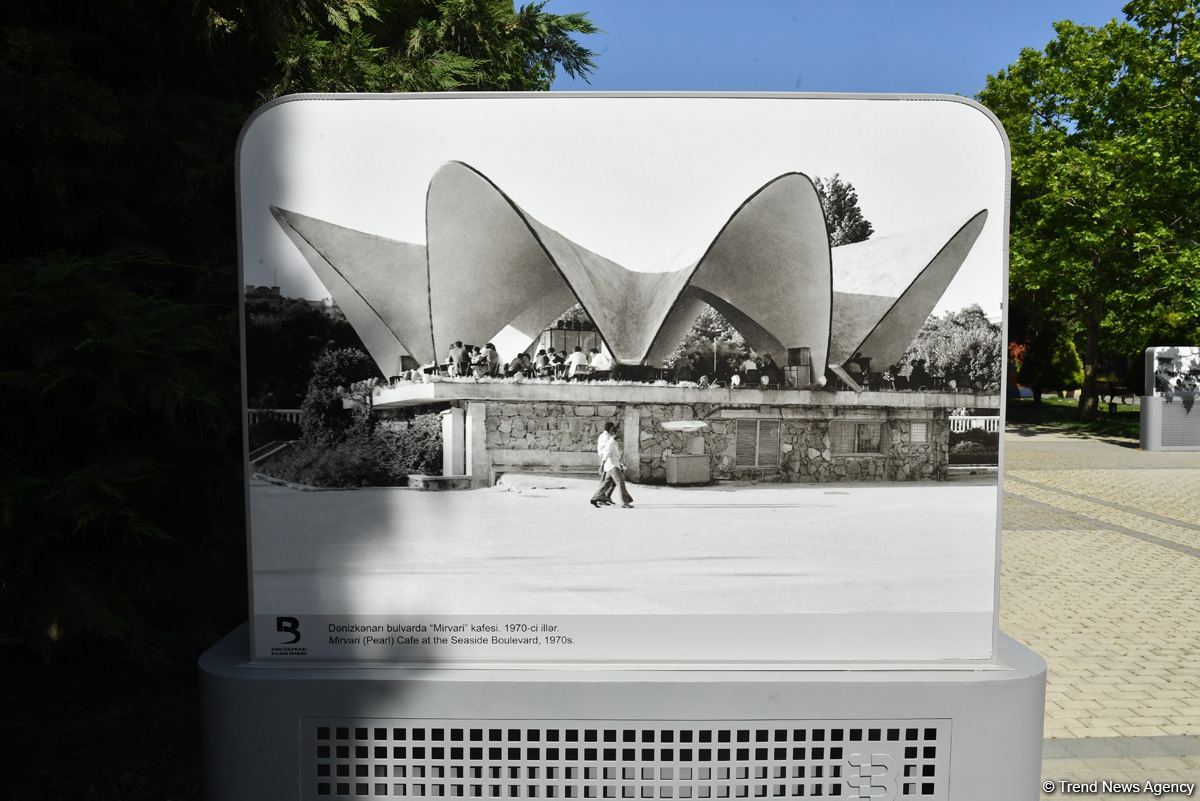 Exhibition of historical Baku photos opens on Baku boulevard (PHOTO)