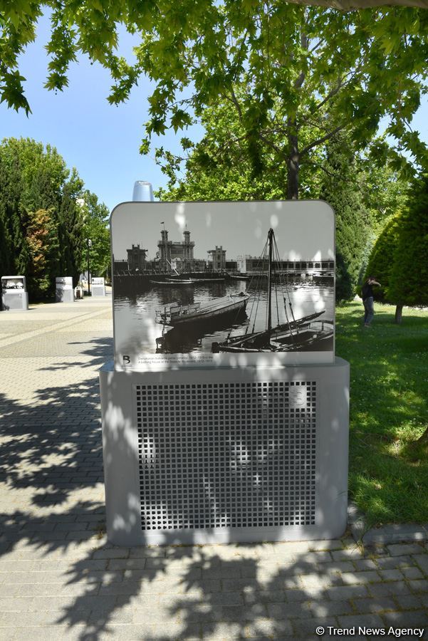 Exhibition of historical Baku photos opens on Baku boulevard (PHOTO)