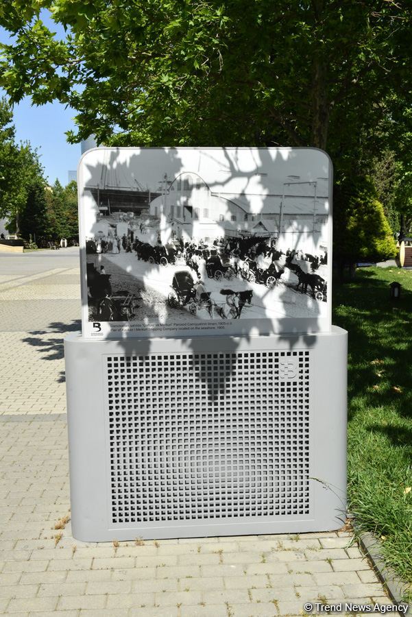 Exhibition of historical Baku photos opens on Baku boulevard (PHOTO)