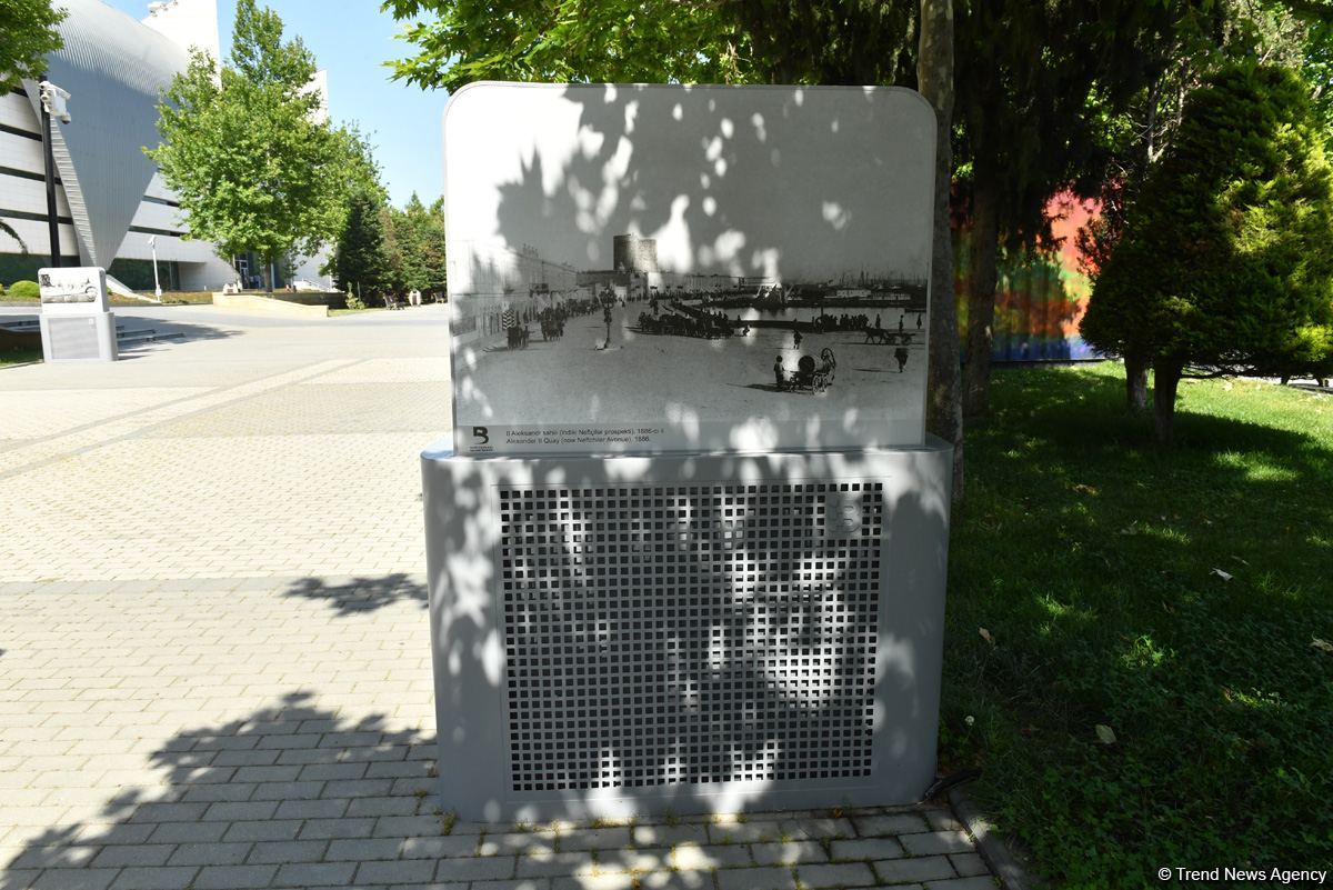 Exhibition of historical Baku photos opens on Baku boulevard (PHOTO)