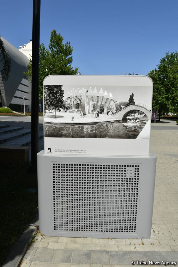 Exhibition of historical Baku photos opens on Baku boulevard (PHOTO)