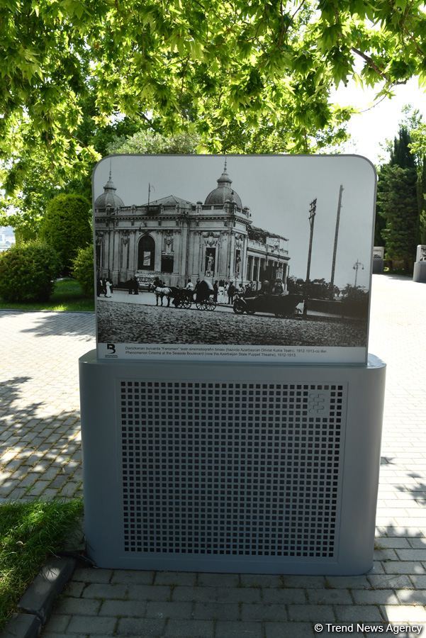 Exhibition of historical Baku photos opens on Baku boulevard (PHOTO)