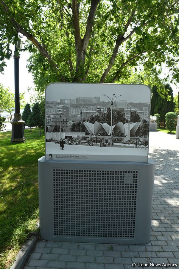 Exhibition of historical Baku photos opens on Baku boulevard (PHOTO)