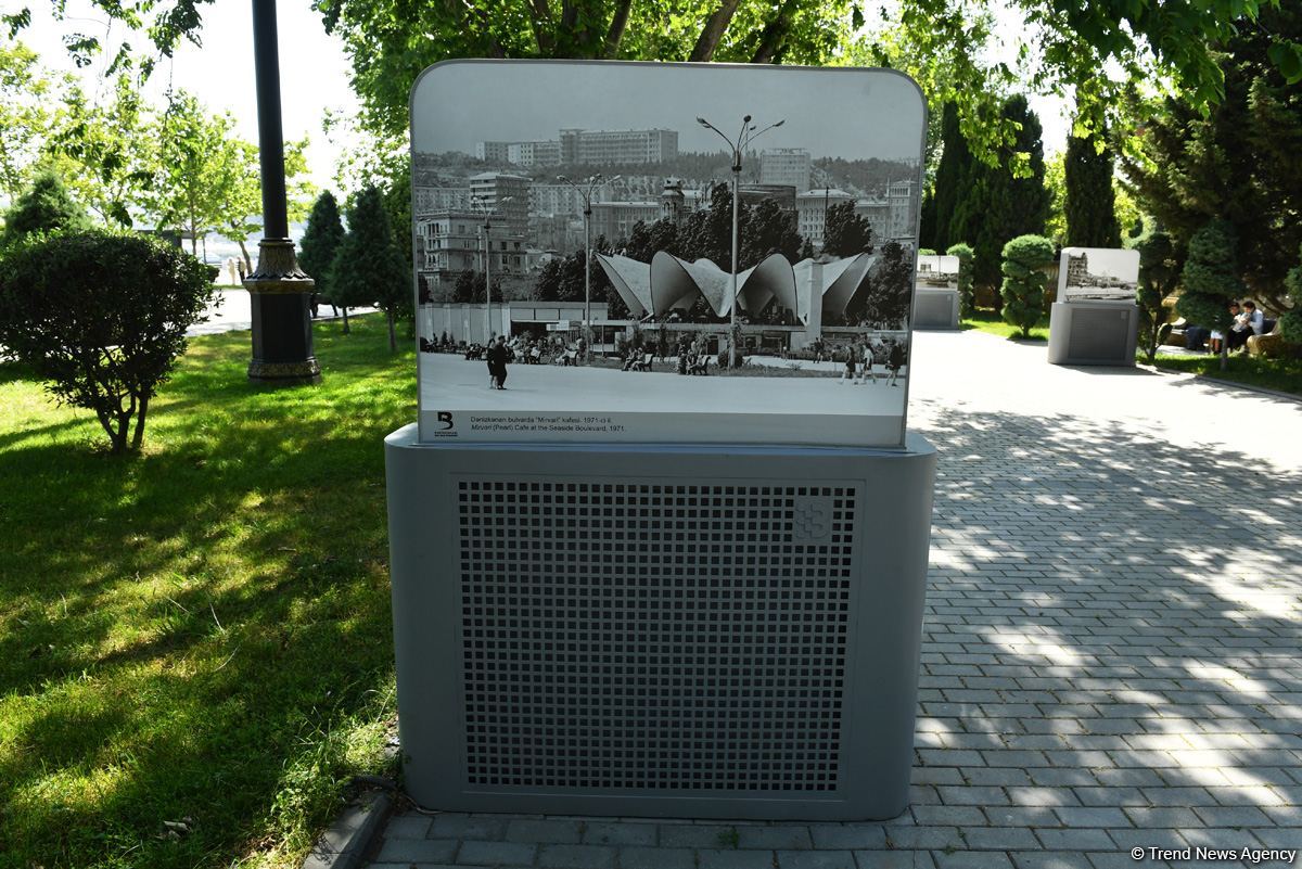 Exhibition of historical Baku photos opens on Baku boulevard (PHOTO)