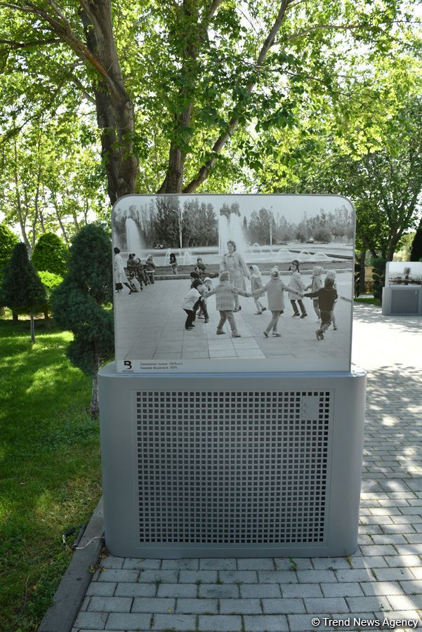 Exhibition of historical Baku photos opens on Baku boulevard (PHOTO)
